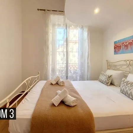 Nestor&Jeeves - Meyerbeer - Central - Very Close Sea Apartment